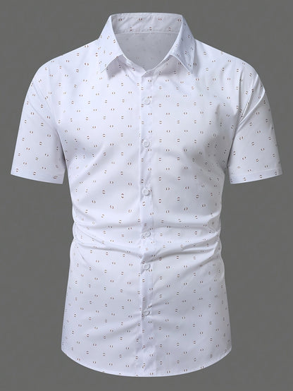 GIULIO | SUMMER SHIRT WITH PRINT