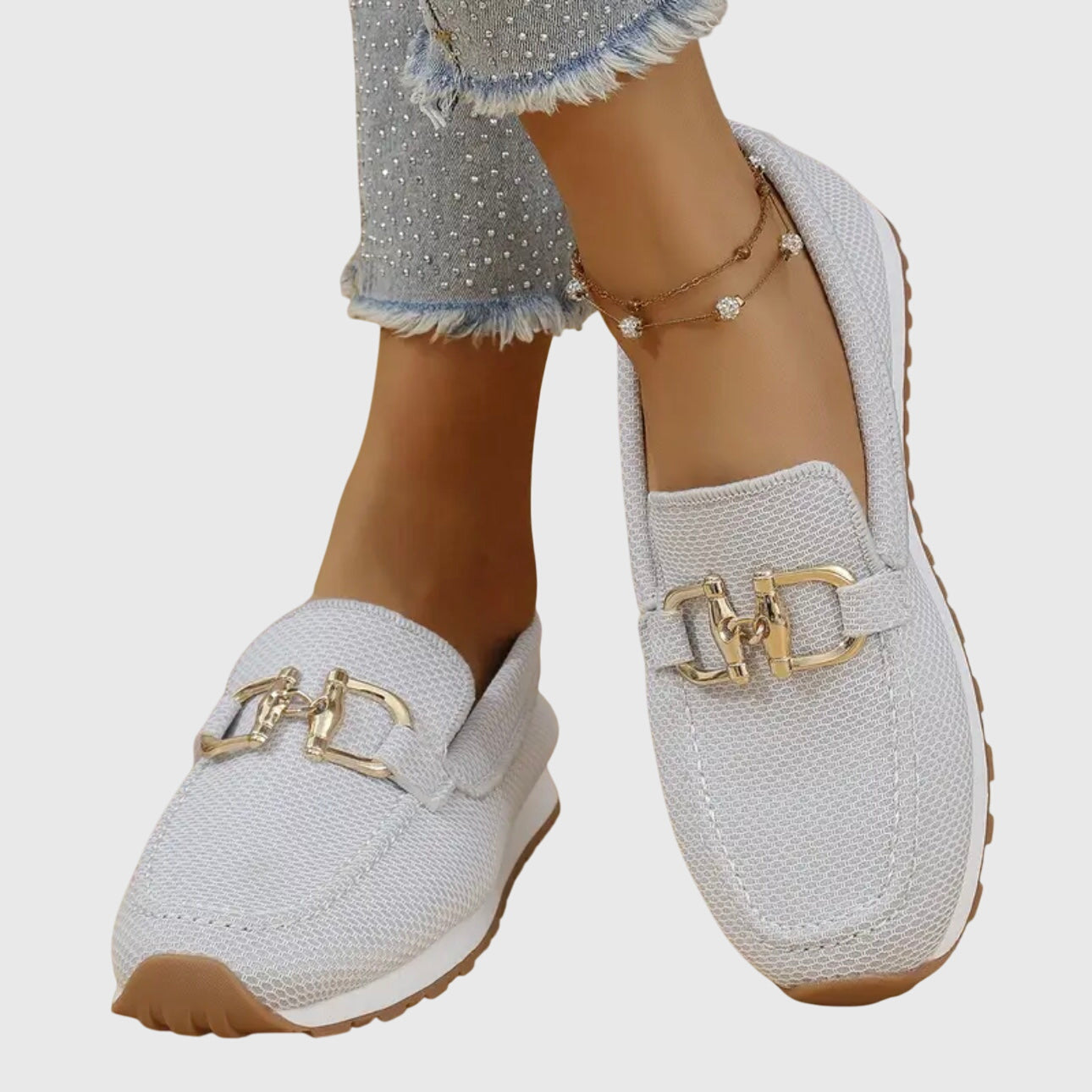 Susie - Comfortable Orthopedic Loafer Sneakers