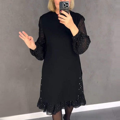 Maecil — Women's Autumn Knit Midi Dress