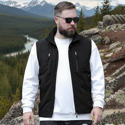 Marconi — Oversized Sleeveless Vest Jacket