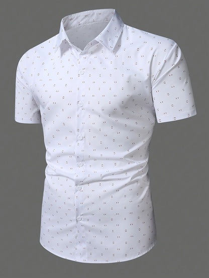 GIULIO | SUMMER SHIRT WITH PRINT