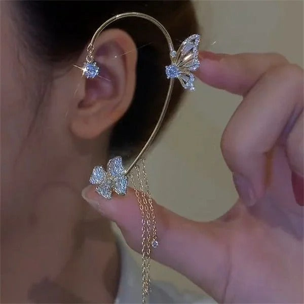 Elegant Simple Ear Clips