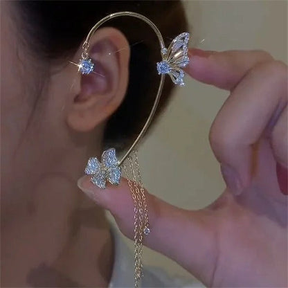 Elegant Simple Ear Clips