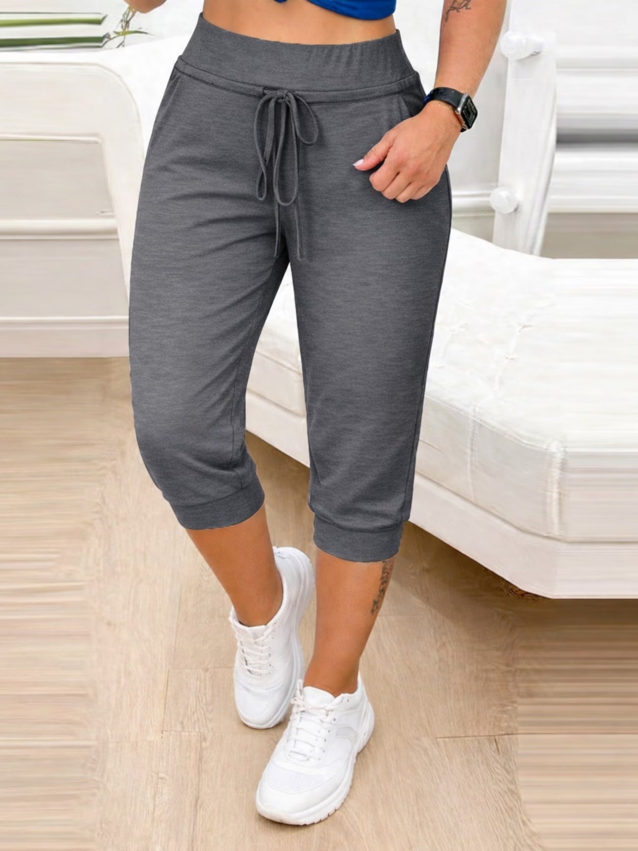 Souplé — High-Waist Slim Stretch Jogger