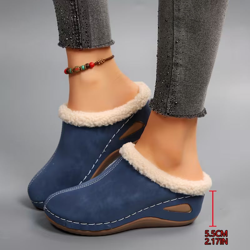Women's Winter Shoes with Plush Lining