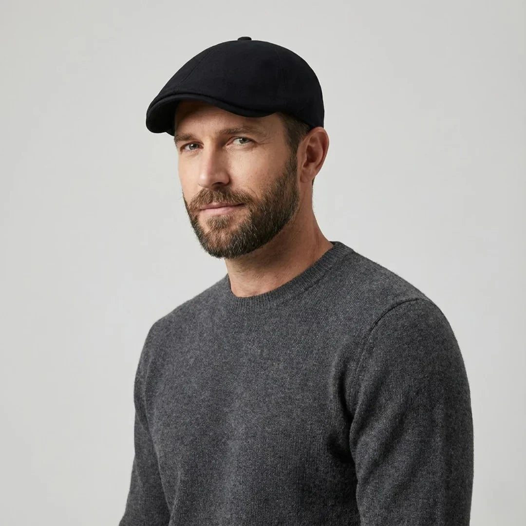 Veldryn — Urban Heritage Men's Wool Beret
