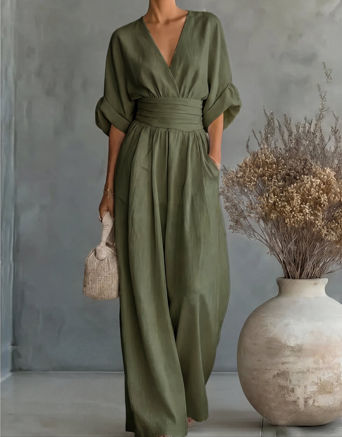 Daniela — Wide-Leg Elegant Jumpsuit