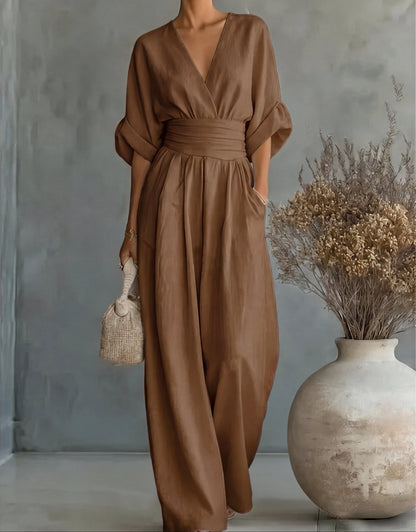 Daniela — Wide-Leg Elegant Jumpsuit