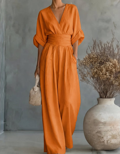 Daniela — Wide-Leg Elegant Jumpsuit