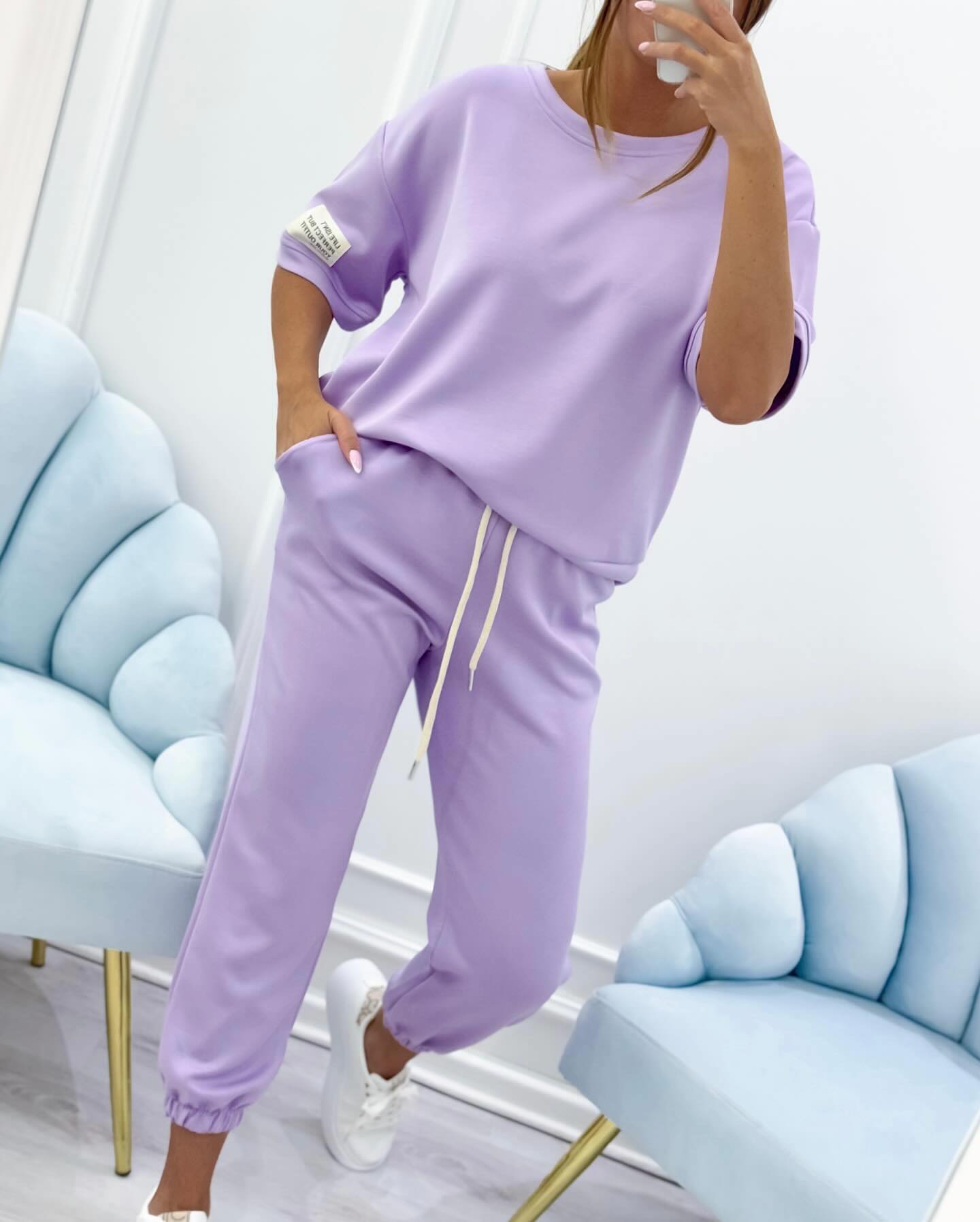 Women's Casual Set - Effortless Stylish Top and Pants