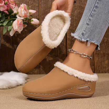 Women's Winter Shoes with Plush Lining