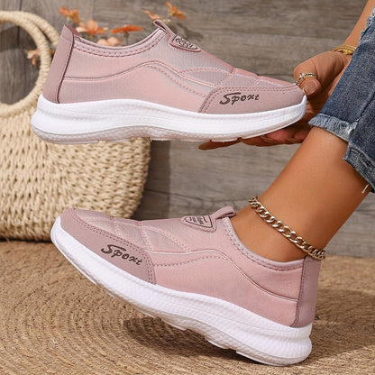 Lightweight, breathable, soft women's sneakers