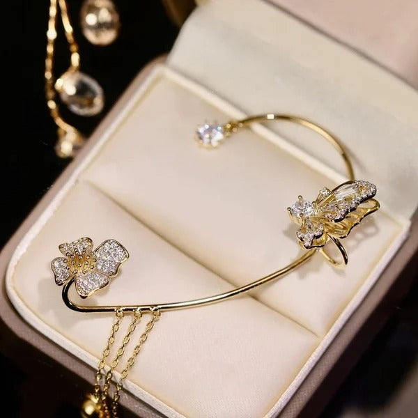 Elegant Simple Ear Clips