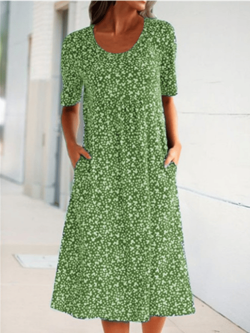 Vanny – Floral Pocket Maxi Dress