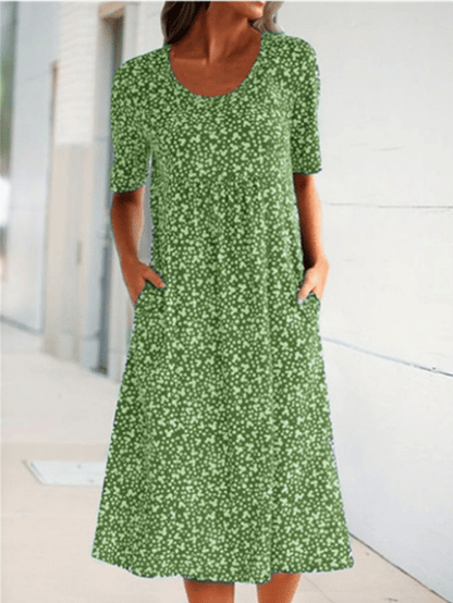Vanny – Floral Pocket Maxi Dress