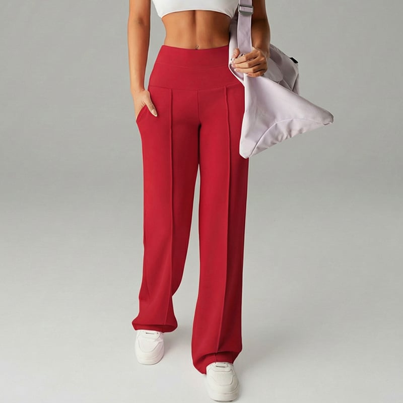 Velori — Fluid Wide-Leg Trouser in Everyday Silk