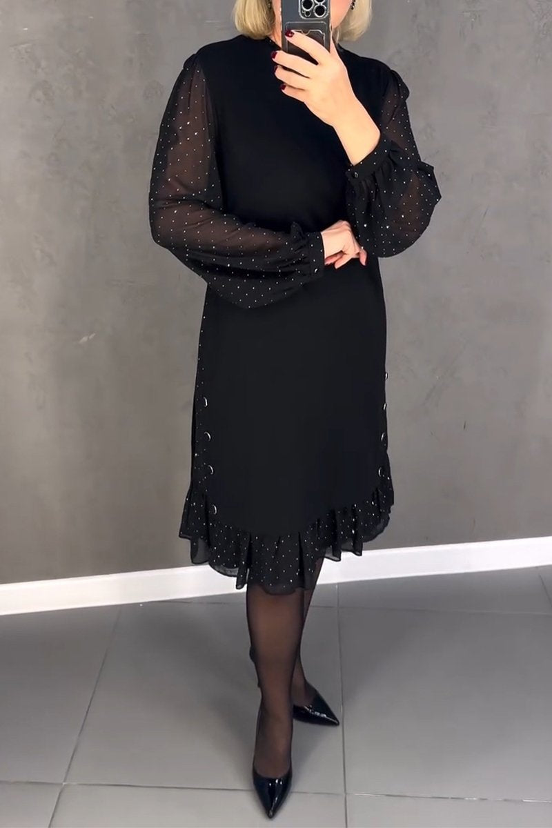 Diamond Elegant Women's Dress