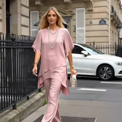 Elara - Effortless Elegant Two-Piece Flow Set
