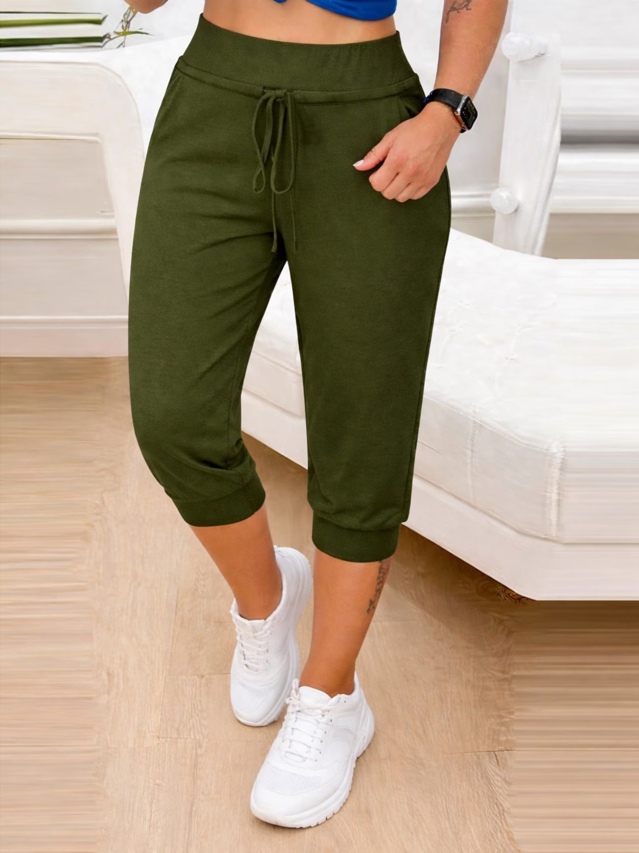 Souplé — High-Waist Slim Stretch Jogger