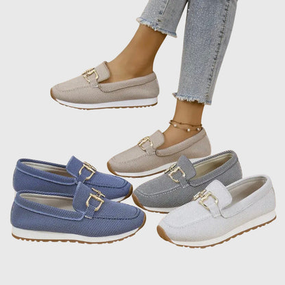 Susie - Comfortable Orthopedic Loafer Sneakers