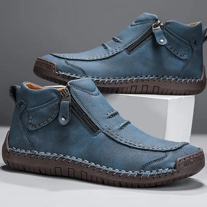 Dumont Men's Zip-Entry Shoe — Comfort Support