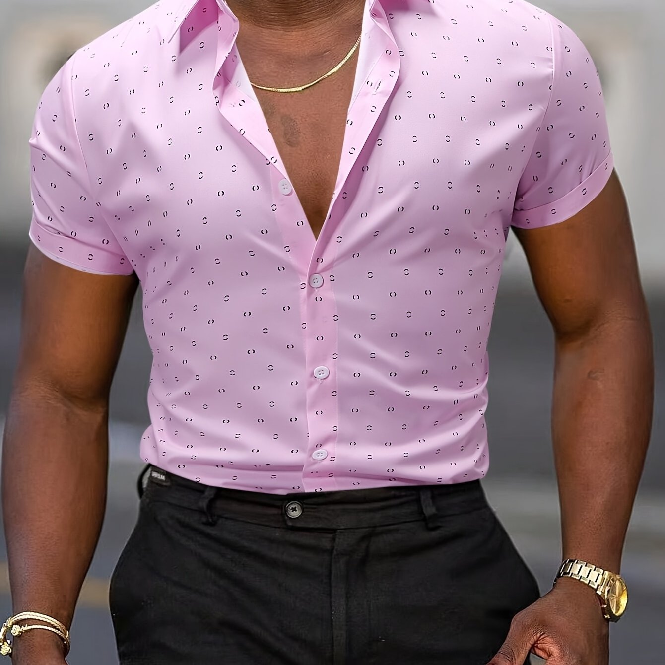 GIULIO | SUMMER SHIRT WITH PRINT