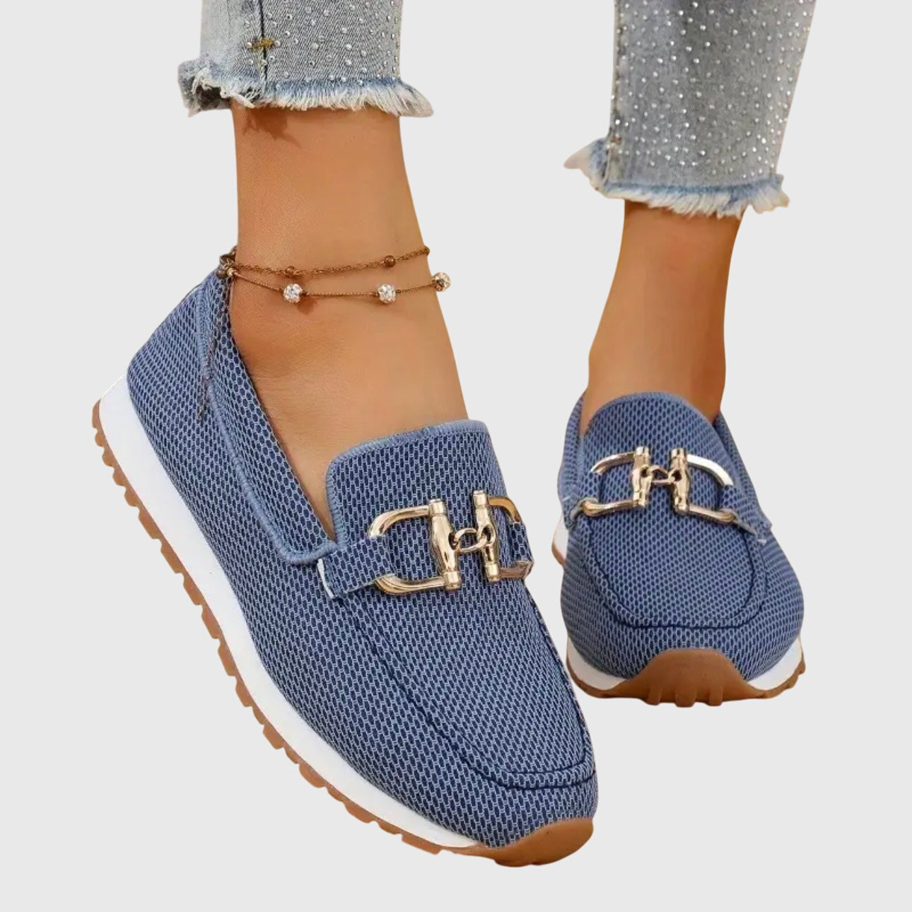 Susie - Comfortable Orthopedic Loafer Sneakers
