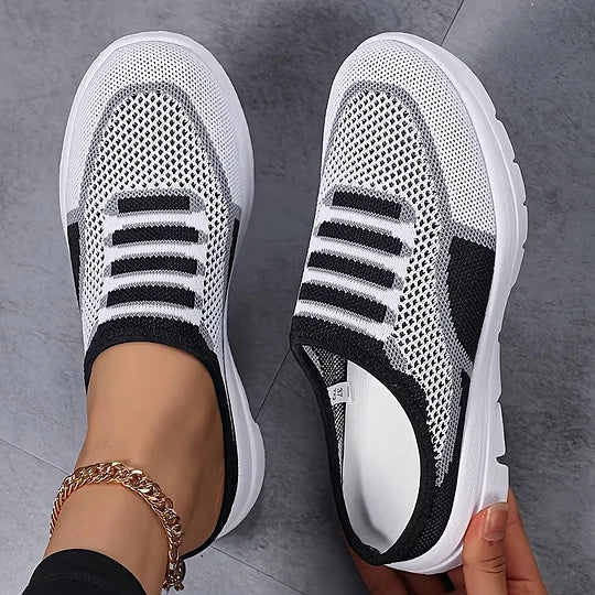 Orthotic Slip-On Shoes with Breathable Comfort Support