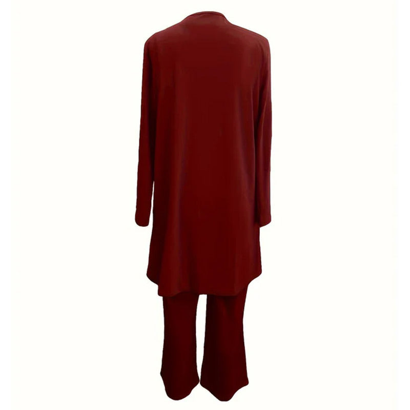 Women’s Elegant 3-Piece Loose Set