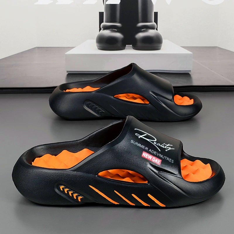 Casual Slides Minimal Comfort - Lightweight Casual Slides