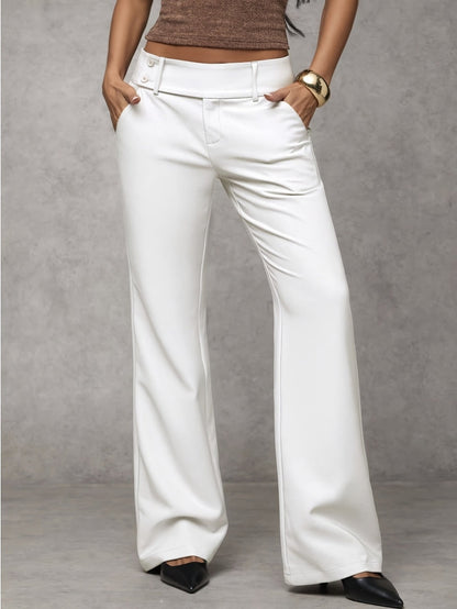 Duna — High-Waist Relaxed Trouser