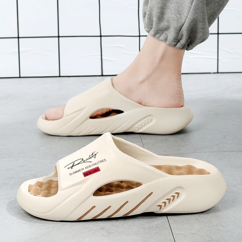 Casual Slides Minimal Comfort - Lightweight Casual Slides