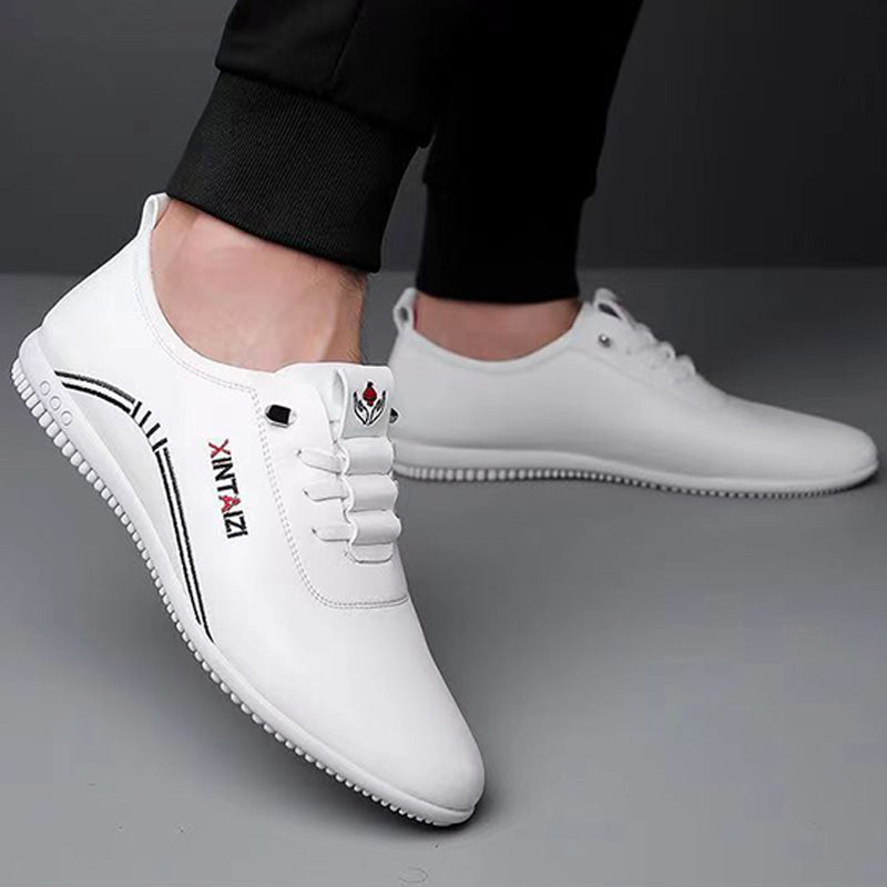 Aisance — Slip-On Leather Sneaker