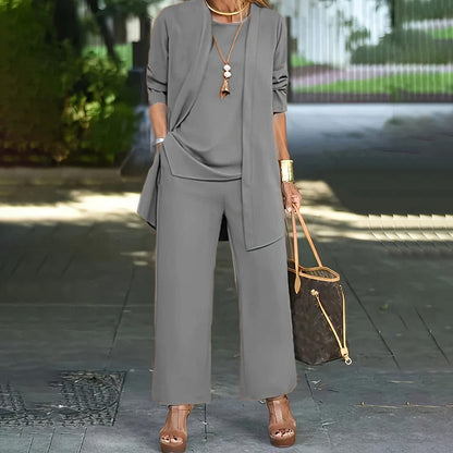 Women’s Elegant 3-Piece Loose Set