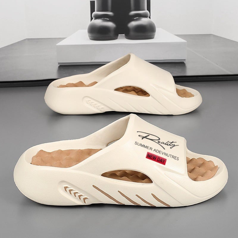 Casual Slides Minimal Comfort - Lightweight Casual Slides