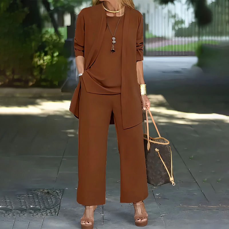 Women’s Elegant 3-Piece Loose Set