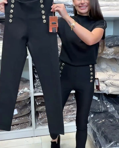 Stylish Stretch Trousers