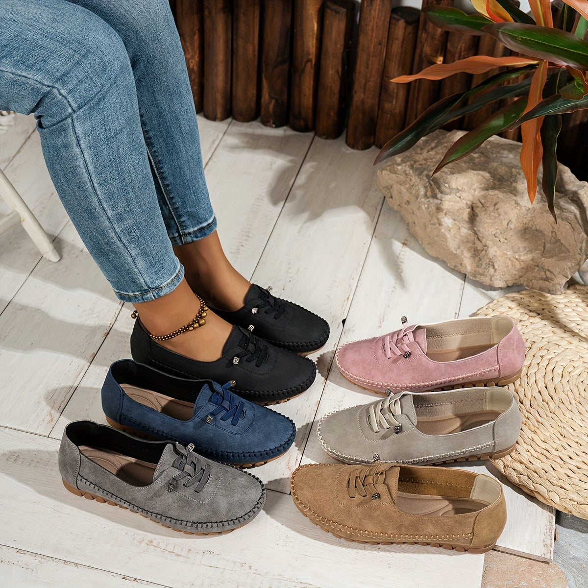 Orthelia - Soft moccasins with full support for sensitive feet