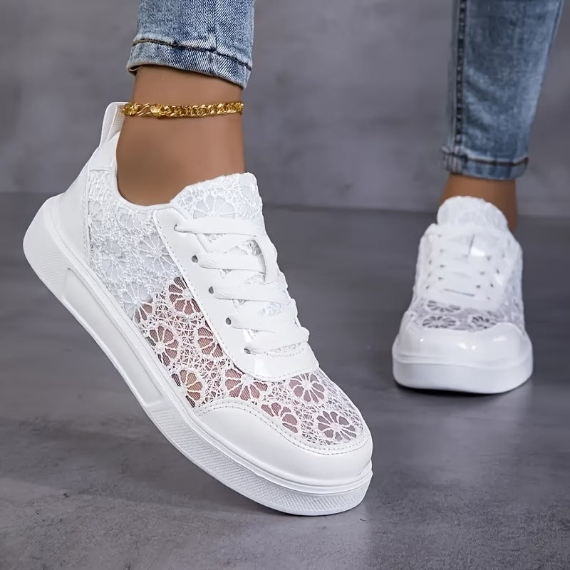 Women’s Mesh Sports Sneakers for Everyday Use