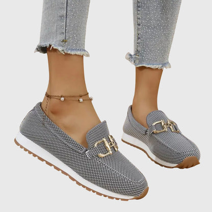 Susie - Comfortable Orthopedic Loafer Sneakers