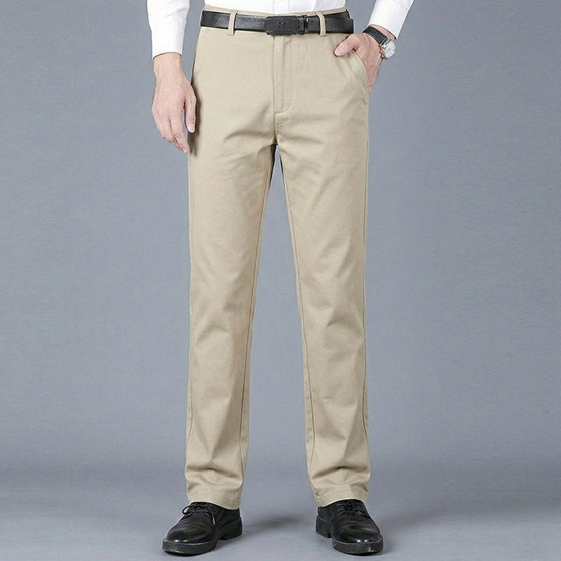 Men's Classic Casual Pants with High Elasticity