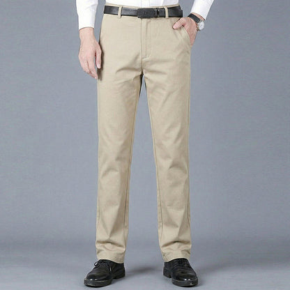 Men's Classic Casual Pants with High Elasticity