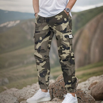 Trex — Tactical Camo Outdoor Cargo Trousers