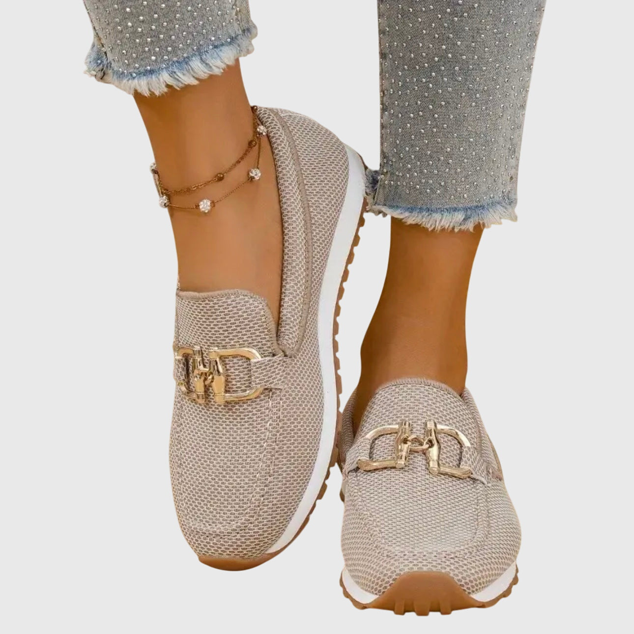 Susie - Comfortable Orthopedic Loafer Sneakers