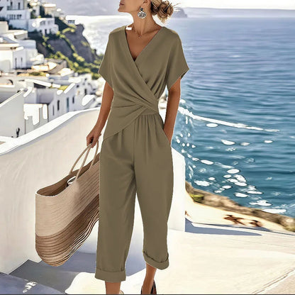 Laurèss — Women's Elegant Two-Piece Suit Set