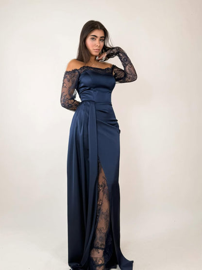 Chantilly — Lace Evening Gown