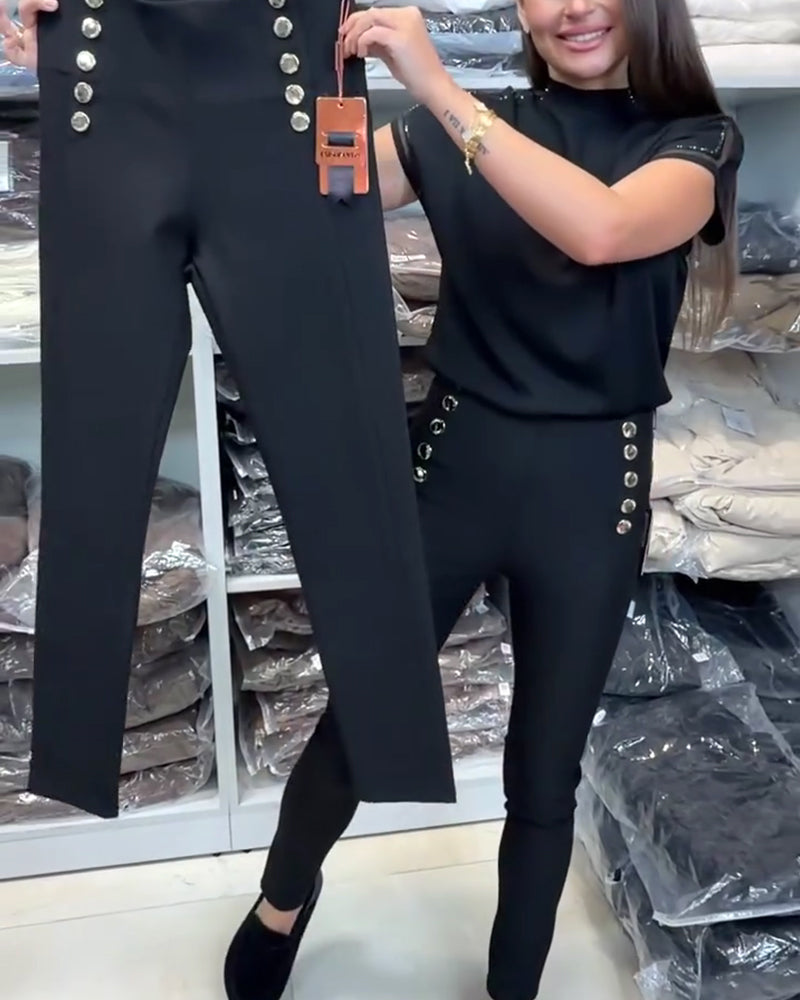 Stylish Stretch Trousers