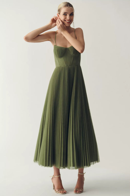 The Sartoro — Backless Midi Dress