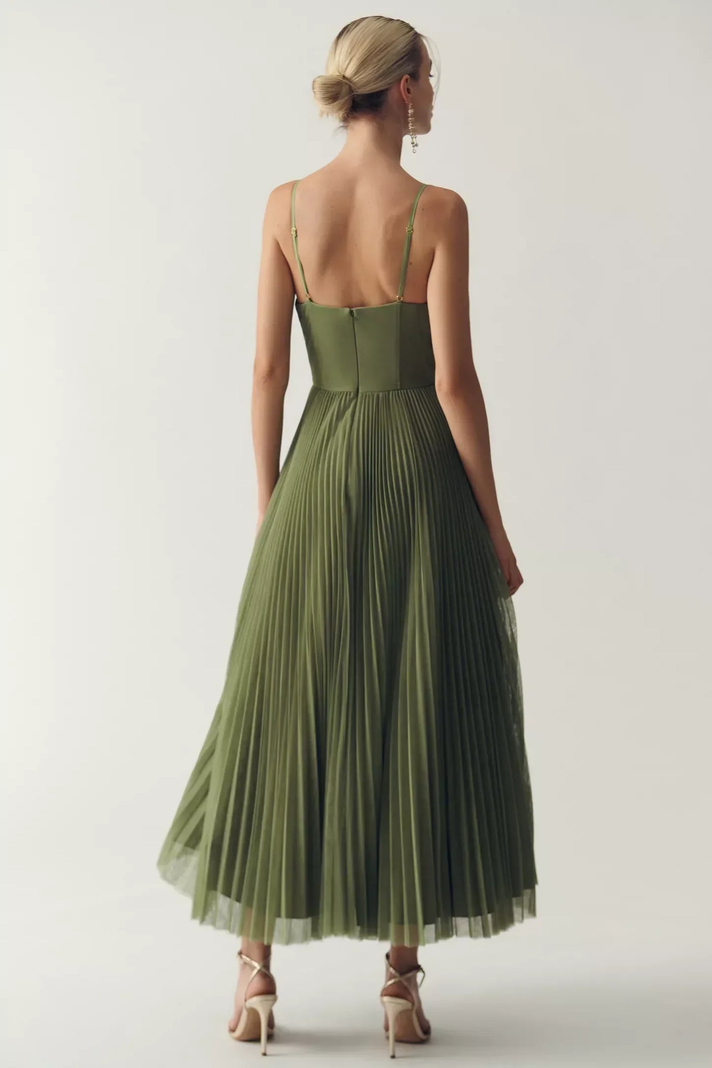 The Sartoro — Backless Midi Dress