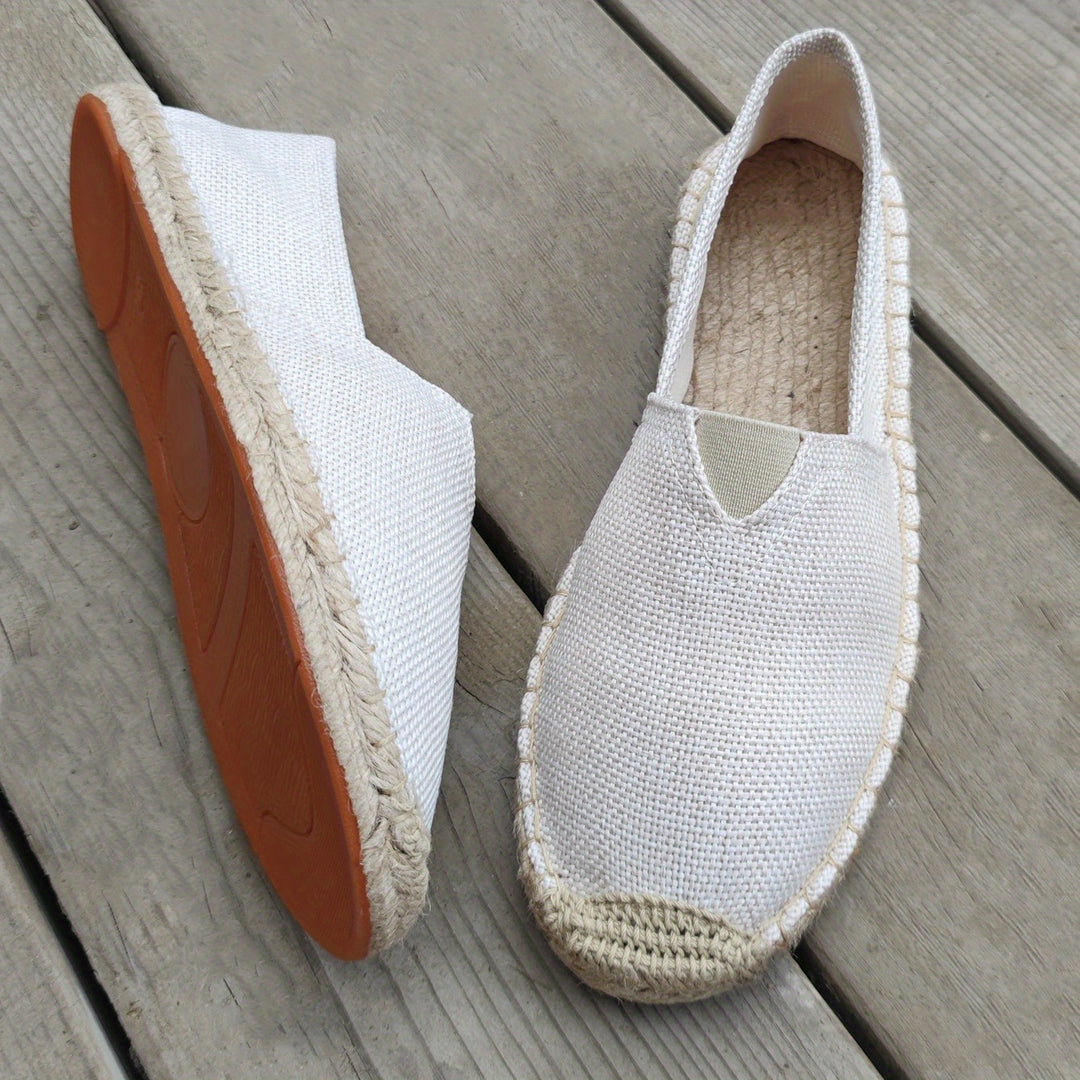 Solaro — Men's Canvas Espadrilles